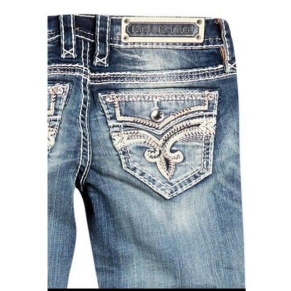 NWT Women’s Rock Revival YADRA Jeans - Picture 4 of 4